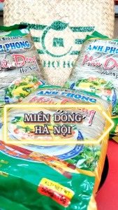 Miến dong Hà Nội - Miến Anh Phong - 500g