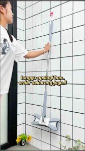 Pel Lantai Otomatis Alat Pel Lantai X GSF 813 Pembersih Lantai Mop Rotasi Multifungsi
