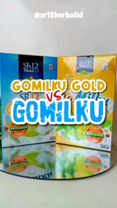 (200gr) Susu GoMilku SR12 BPOM ORI Susu Kambing Etawa Premium Baik Untuk Balita Anak Remaja Dewasa Ibu Hamil & Menyusui