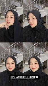 Glamour Hijab - Molla Series | Segi Empat Polycotton