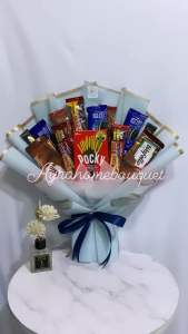 [KOMPLIT] Bucket Buket Snack Coklat Jajanan Hadiah Kado Wisuda Ulang Tahun Murah
