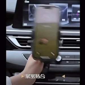 ที่ยึดโทรศัพท์ในรถ ยึดกระจกมองหลัง สามารถติดตรงคอนโซน/ตรงกระจกด หมุนได้360องศา