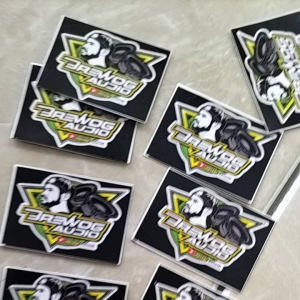 Stiker Brewog Audio | Stiker Brewog Audio isi 32 biji | Stiker Sound System | Stiker Cromo