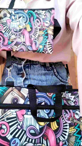 Tas Laptop Jinjing UK 12 13 14 15 Inch | softcase leptop wanita remaja motif islami freedom Palestine quotes karakter kucing doraemon elmo kekinian terbaru | Pelindung cover laptop tebal anti air murah premium grade