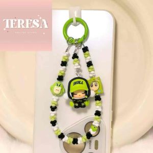 【TERESA】A217 Official Pop Mart New Year Sitting Phone Charm | Tali Telefon & Loket Duduk Tahun Baru Pop Mart Rasmi | 正版泡泡玛特新年坐姿手机挂件