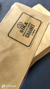 1 Pak Amplop Coklat Cabinet / Amplop Gaji (Isi 100 Lembar)