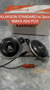 [isi 2pcs] KLAKSON MOTOR STANDAR HORN 12VOLT NMAX PCX ADV UNIVERSAL