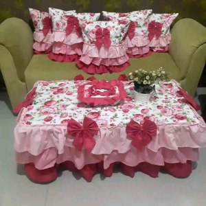 SET SARUNG BANTAL SOFA TAPLAK MEJA