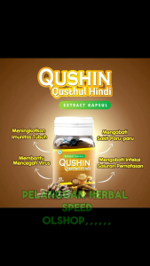 QUTS AL HINDI Herbal Thibbun Nabawi 45 Kapsul untuk CVD Songolas - Meningkatkan Imun Tubuh dan Mengobati Asma