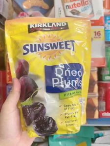 Bịch Mận Sấy Khô SunSweet Dried Plums Kirkland Signature 159kg Của Mỹ - Date 11/2026