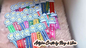 SOLD PER SET RIBBON AWARDS NEW VERSION