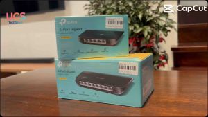Switch TP-Link TL-SG1005D / TL-SG1008D Gigabit – Bộ Chia Mạng 5/8 Cổng LAN