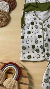 6 PCS / 3 STEL Baju Bayi Lengan KUTUNG + CELANA POP Bayi Baru Lahir Baju Bayi Setelan
