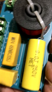 Crossover Pasif 3 Way Filter HIFI Audio