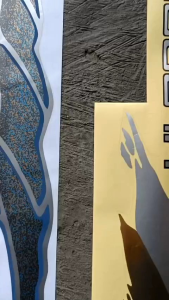 Stiker Hi-Grade Mobil Isuzu Panther Minibus 1997-1998