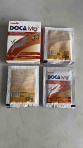 Vemedim Docalyte 6.8g - cung cấp nước và chất điện giải chống nóng cho chó mèo