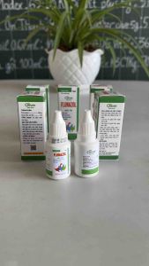 Oliver Flunazol 10ml - nấm phổi nội tạng ruột diều đẹn miệng