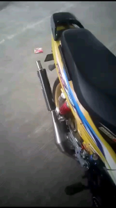 Knalpot BM POWER Yamaha FizR Force1 Stainless