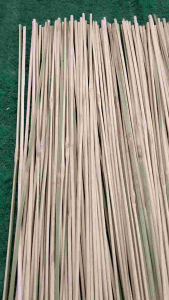 ไม้ไผ่เหลากลม ขนาด 5 มิล ยาว 50 cm ใช้เสียบปิ่งย่าง งานDIY