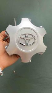 Logo chụp mâm ốp lazang bánh xe ô tô Toyota Fortuner (2012-2016) và Toyota Hilux (2011-2015) - Giá 1 cái