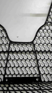Basket ex5 iron motorcycle RAGA kacang