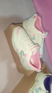 sepatu anak motif terbaru 2025 motif prin cinamorol sepatu sekolah anak wanita