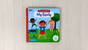 Campbell First Explorers My Body Push Pull Slide Board Book