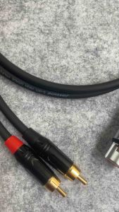 Cặp Dây Canon Cái ra Hoa Sen/AV Dây cắm vang số loại tốt giá 1 cặp