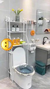 Giá Để Đồ Máy Giặt Và Toilet 3 Tầng Cao Cấp