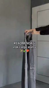 Rok Jeans Namira Kekinian/Rok Cargo kekinian Twelve