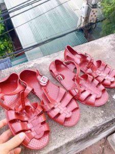 Dép Rọ bo doi namDép Dọ quan nhu [LOẠI 1] dép bảo hộ đi nắng đi mưa Khóa quai bằng Kim Loại siêu bền