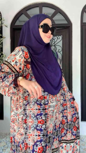 NEW UMAIRA SET BERGO PREMIUM GAMIS RAYON JUMBO BEST SELLER SUDAH FREE HIJAB