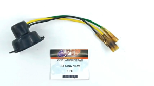 Cop Lampu Depan RX KING NEW - Pitingan / Fitting / Soket Dop Depan YAMAHA RXKING NEW