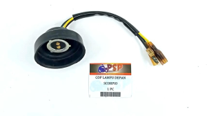 Cop Lampu Depan SCORPIO - Pitingan / Fitting / Soket Dop Depan YAMAHA SCORPIO Z