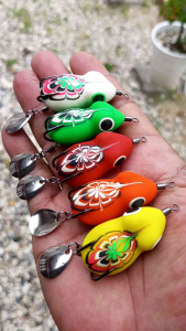 Softfrog 4cm 6 Gram ZAIN LURE SEMOX: Desain Unik & Tahan Lama