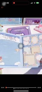 Stationary Book Mymelody Kuromi NoteBook
