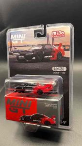 Mini GT Nissan Slivia S15 Super Silhoutte LB-Work ADVAN