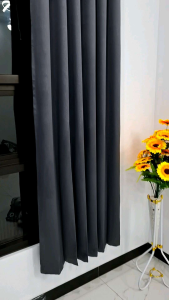 GORDEN BLACKOUT / GORDEN JENDELA / GORDEN PINTU / TIRAI JENDELA / TIRAI PINTU BAHAN IMPOR TEBAL DAN LEMBUT GORDEN POLOS EMBOS MURAH