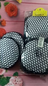 Harnet / Ikat Rambut Polos Jaring Wanita Murah Tokopelanginicer- hairnet Cepol Rambut