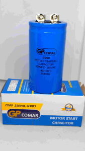Starting capacitor 300uf 250v socket type | water pump parts