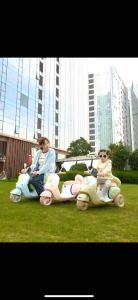 Scooter kids electric scooters kidsscooter budakcute scootermotor scooter budakcute kids toysmotor budak 3 rodaride on motor