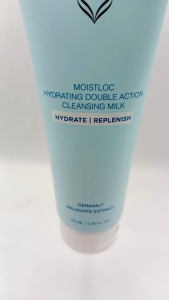 Nuvit Hydrating Double Action Cleansing Milk 100ml ~ 2 in 1 Gentle Cleanser and Makeup Remover