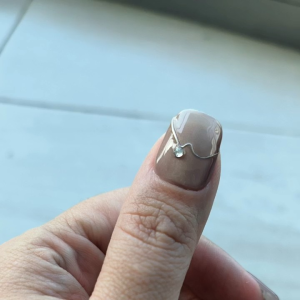 10 PCS PRESS ON NAILS. HANDMADE NAILS SIZE L