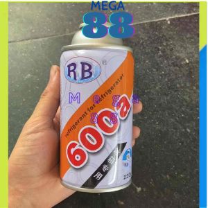Gas lạnh R600a lon 220g hãng RB xịn - ga lạnh tủ lạnh tủ đông r600