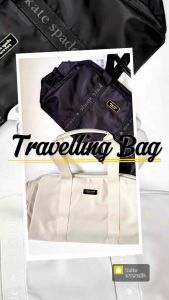 Kate Spade Carter Nylon Large Weekender Bag | Multi-Purpose Shoulder Duffel for Gym & Overnight Trips