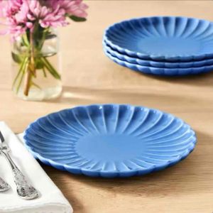 The Pioneer Woman Stoneware 8.5-inch Salad Plate Colette Blue