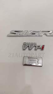 Emblem Sigra Type R Harga Sudah Set 3PCS