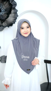 DYNA JILBAB INSTAN BY DAFFI