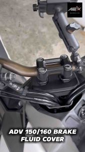ADV 160/150 Brake Fluid Cover – Plug & Play w/ Free Sticker