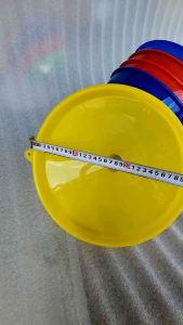 Phễu nhựa 15cm 25cm 30cm quặng nhựa dùng để chiếc rót màu ngẫu nhiên